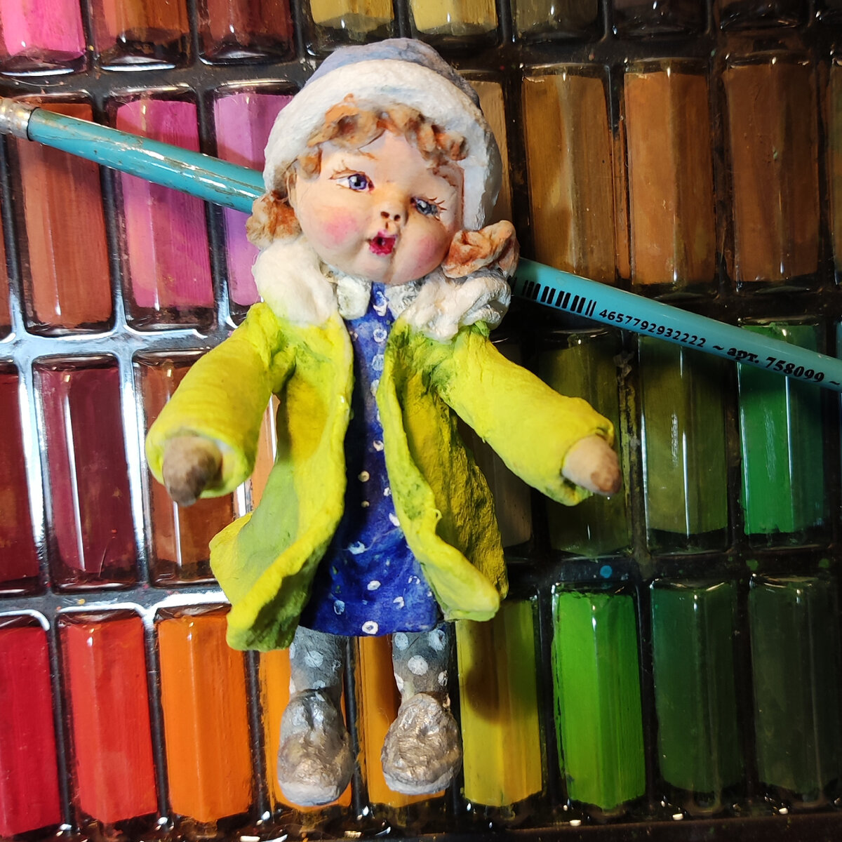 Весенняя Кудряшка. 