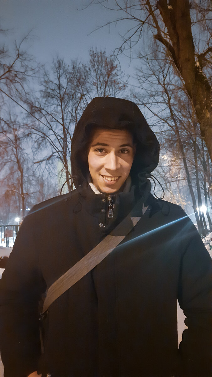 С него все началось, Имад