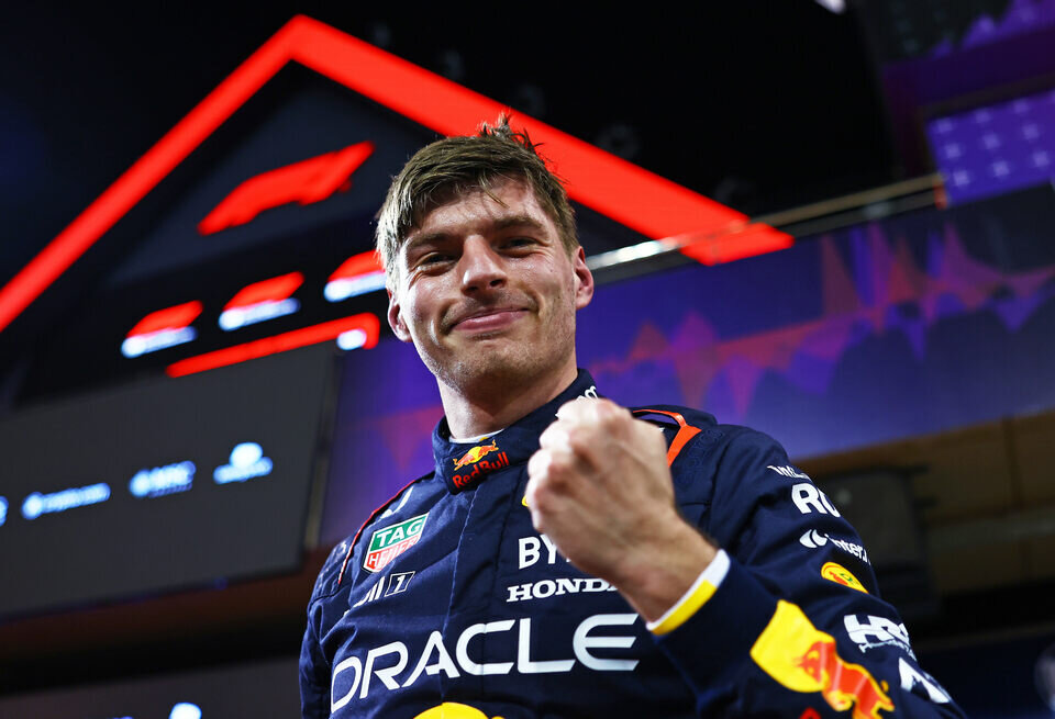    Макс Ферстаппен: Результат немного неожиданный, но я рад поулуGetty Images / Red Bull Content Pool