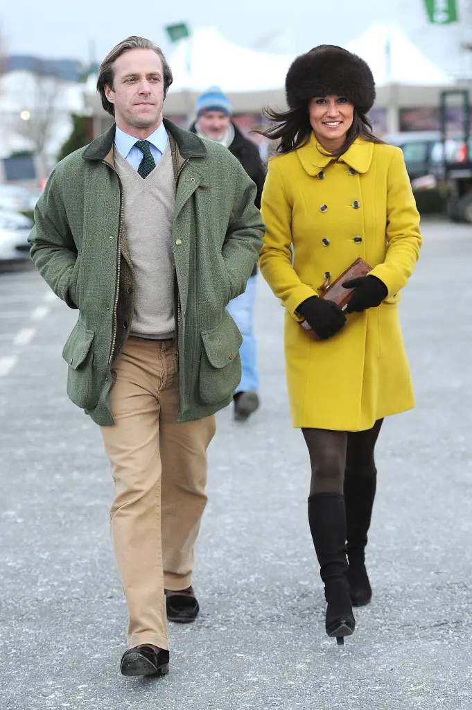 Том Кингстон и Пиппа Миддлтон