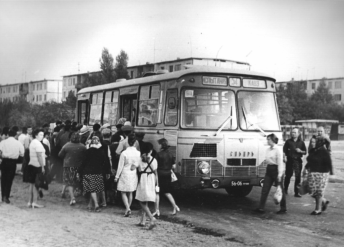 Подборка автобусов советского времени - 13 | ПАНТОГРАФ | Дзен