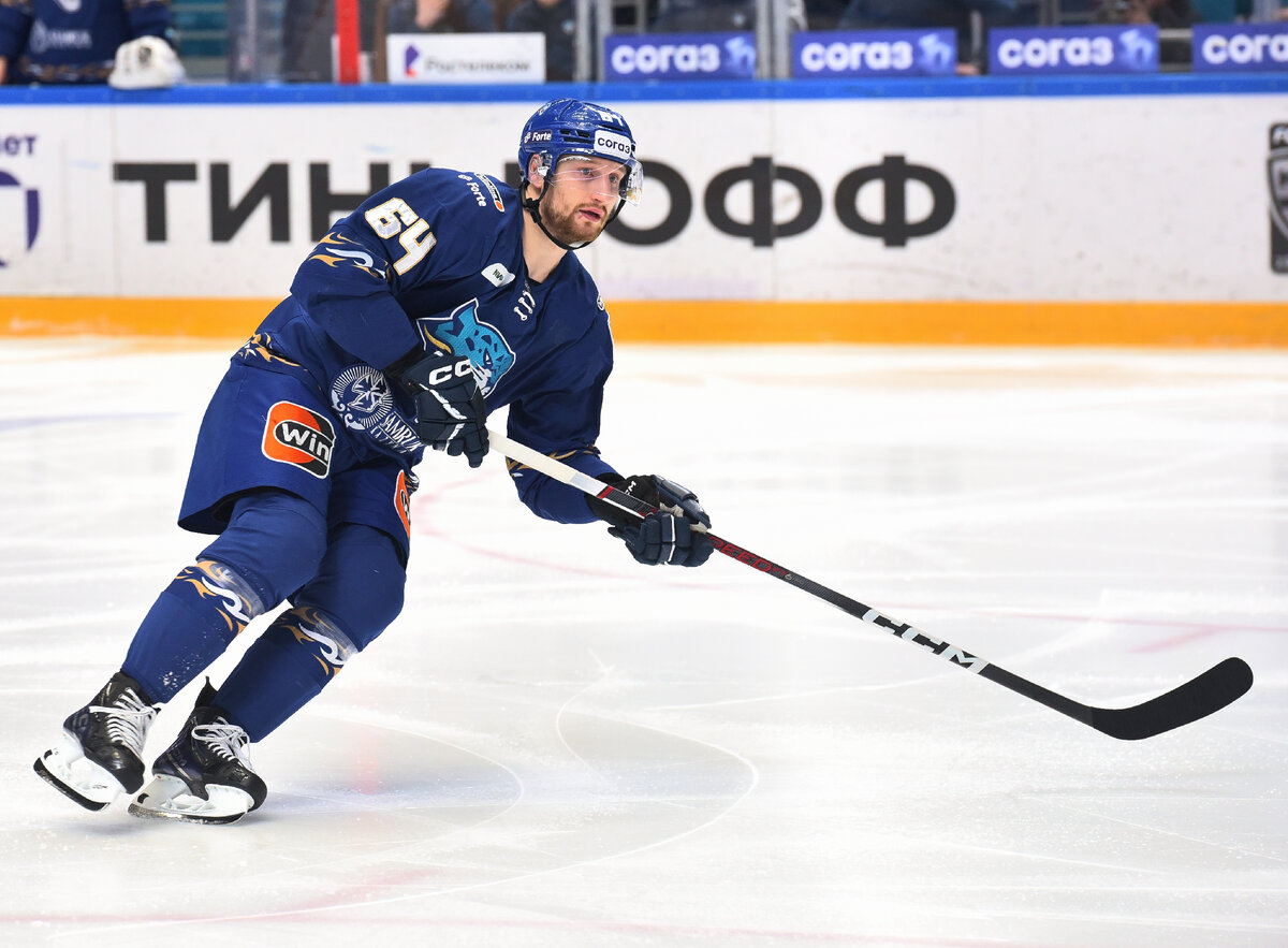 Аркадий Шестаков - ХК Барыс