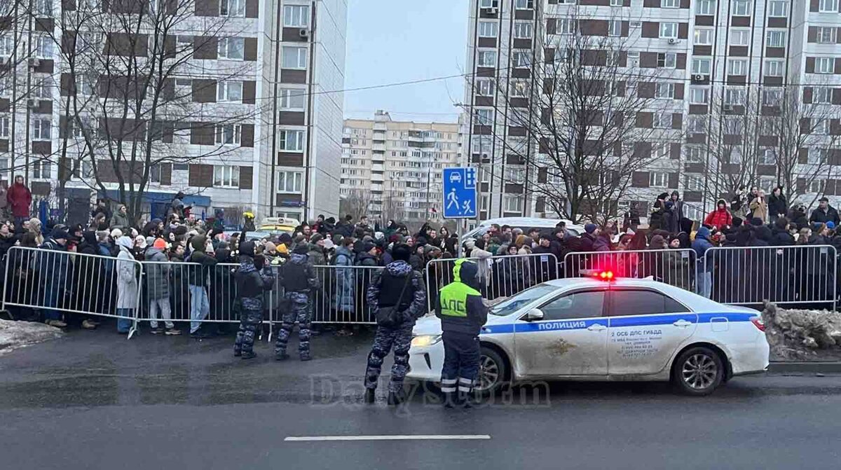    Похороны оппозиционера Алексея Навального* / Фото: Daily Storm