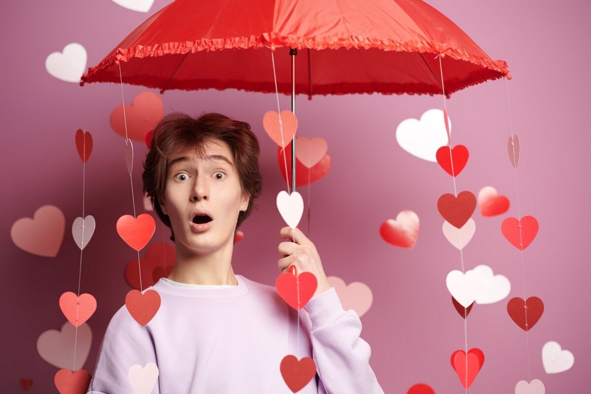 Влюбленность настигает внезапно📷
