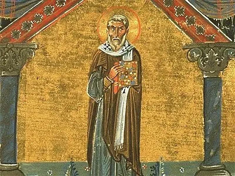 Святитель Агафон, папа Римский