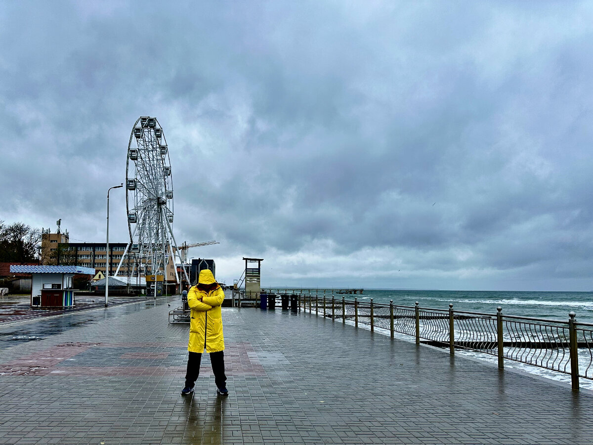 Россия. Калининградская область. Зеленоградск. Ноябрь 2023. Фото жены автора)