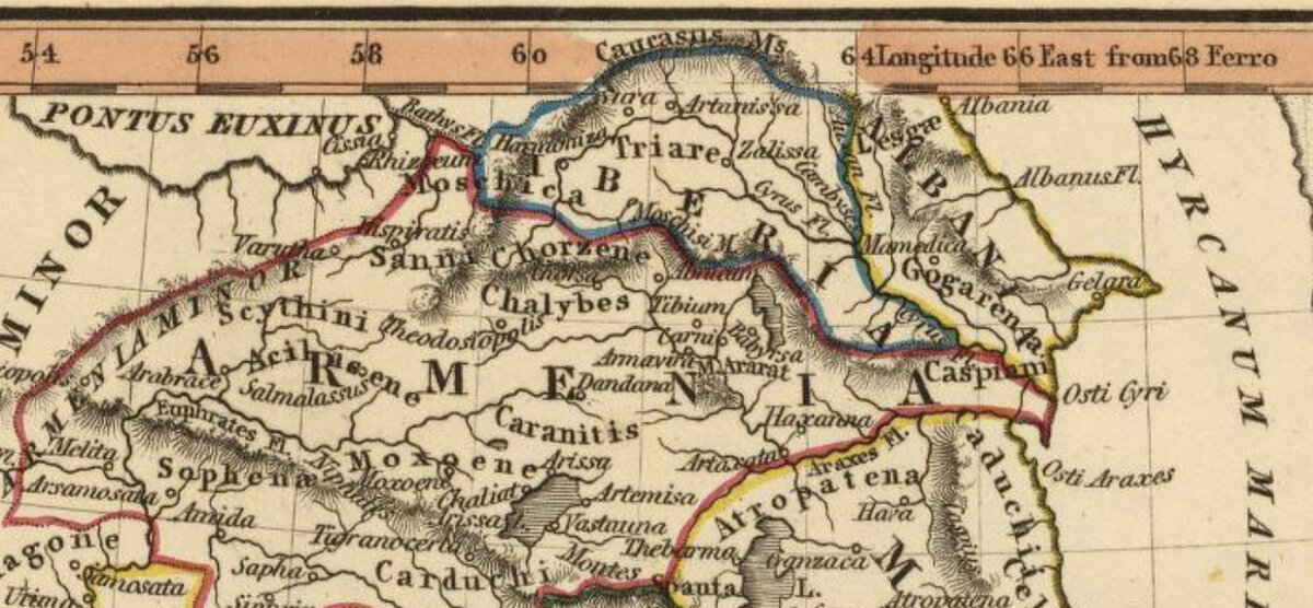 «Thomas's library atlas» 1835