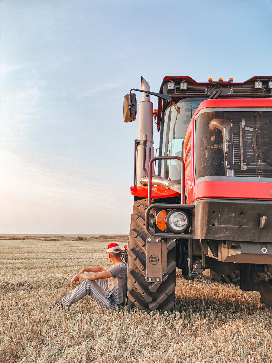 Первый сезон на Кировце К525пр (2020 год)