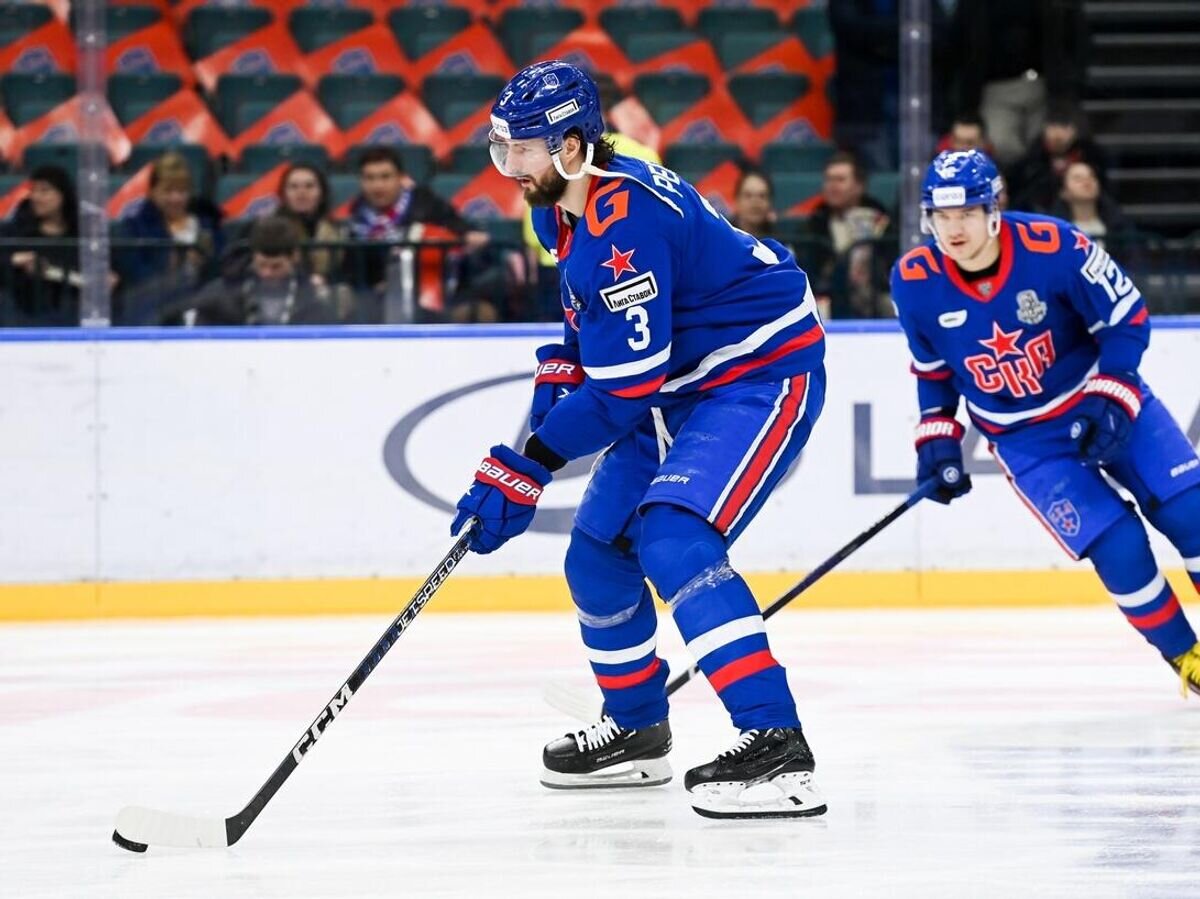    Хоккеист ХК СКА Андрей Педан© Фото : Соцсети ХК СКА