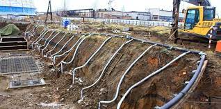 Понижение УГВ иглофильтрами