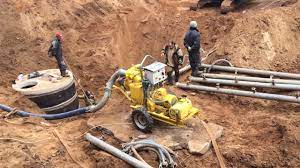 Предварительное осушение карьера