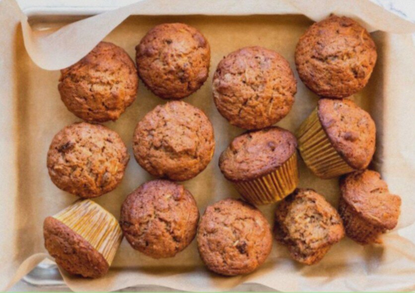 Рецепт: Морковные Кексы