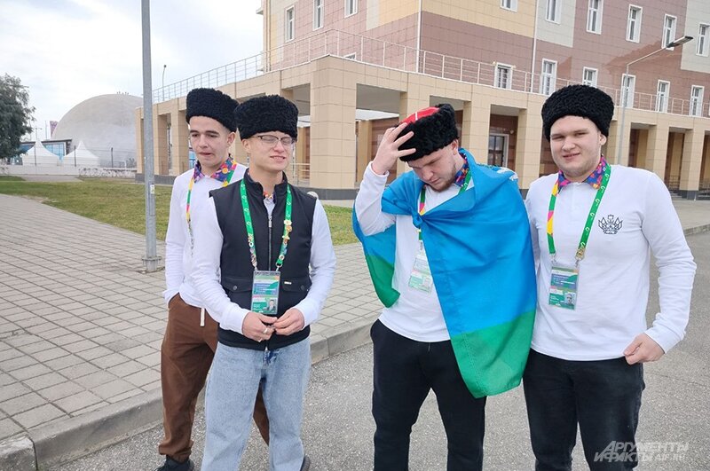    Кавказская делигация. Фото:  АиФ/ Елена Проколова