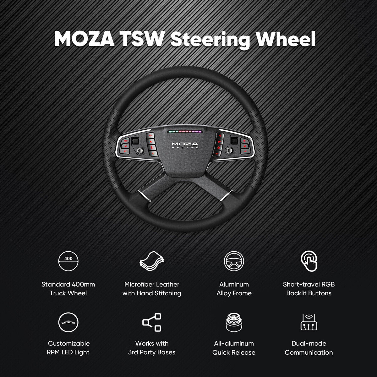 Moza racing tsw