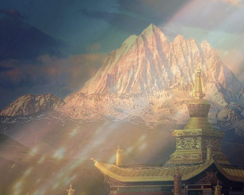 Выполнение комплекса упражнений "Пять тибетцев"