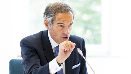    МАГАТЭ: ситуация на ЗАЭС беспрецедентная и неустойчивая Сергей Бунеев