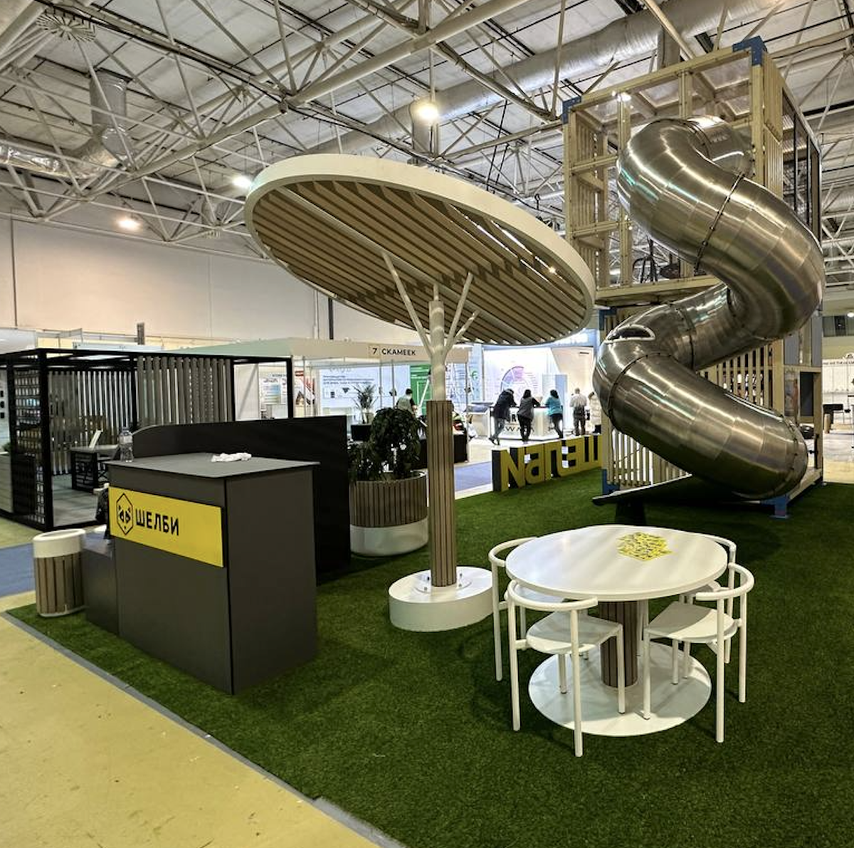 Шелби на RosBuild 2024 