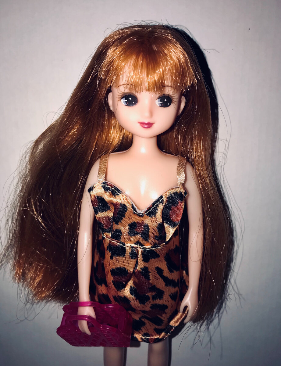 Экзотический рыжик в снежной февральской Москве!