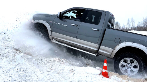 Грузовик или ВНЕДОРОЖНИК? Dodge Ram штурмует гору