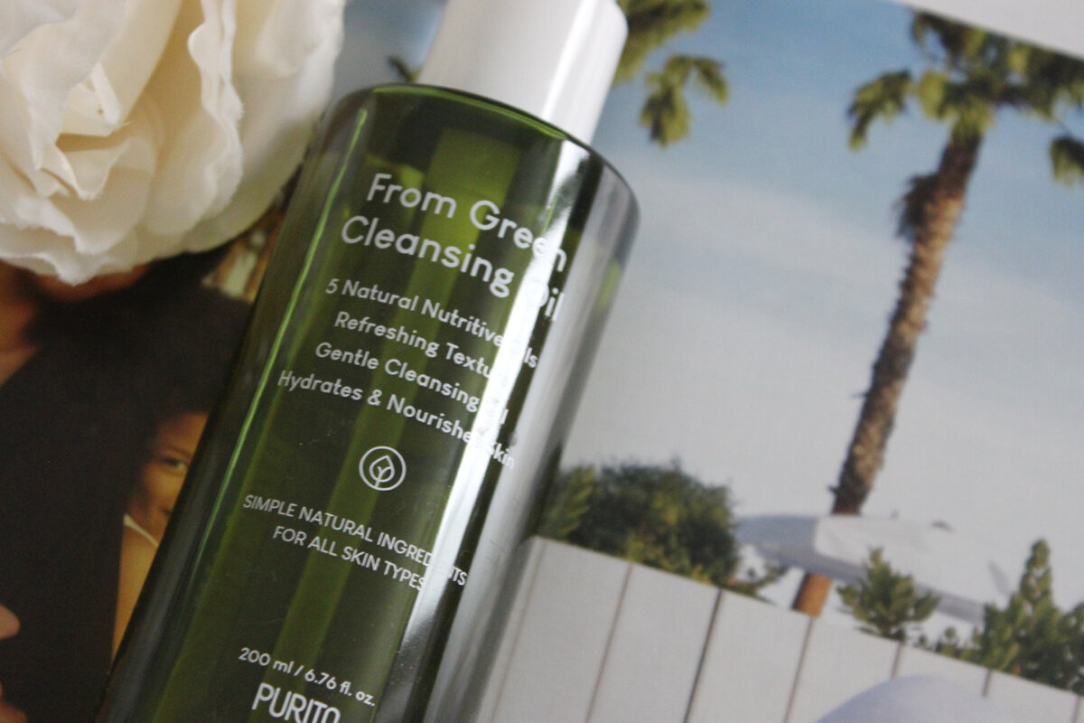 Гидрофильное масло Purito From Green Cleansing Oil.