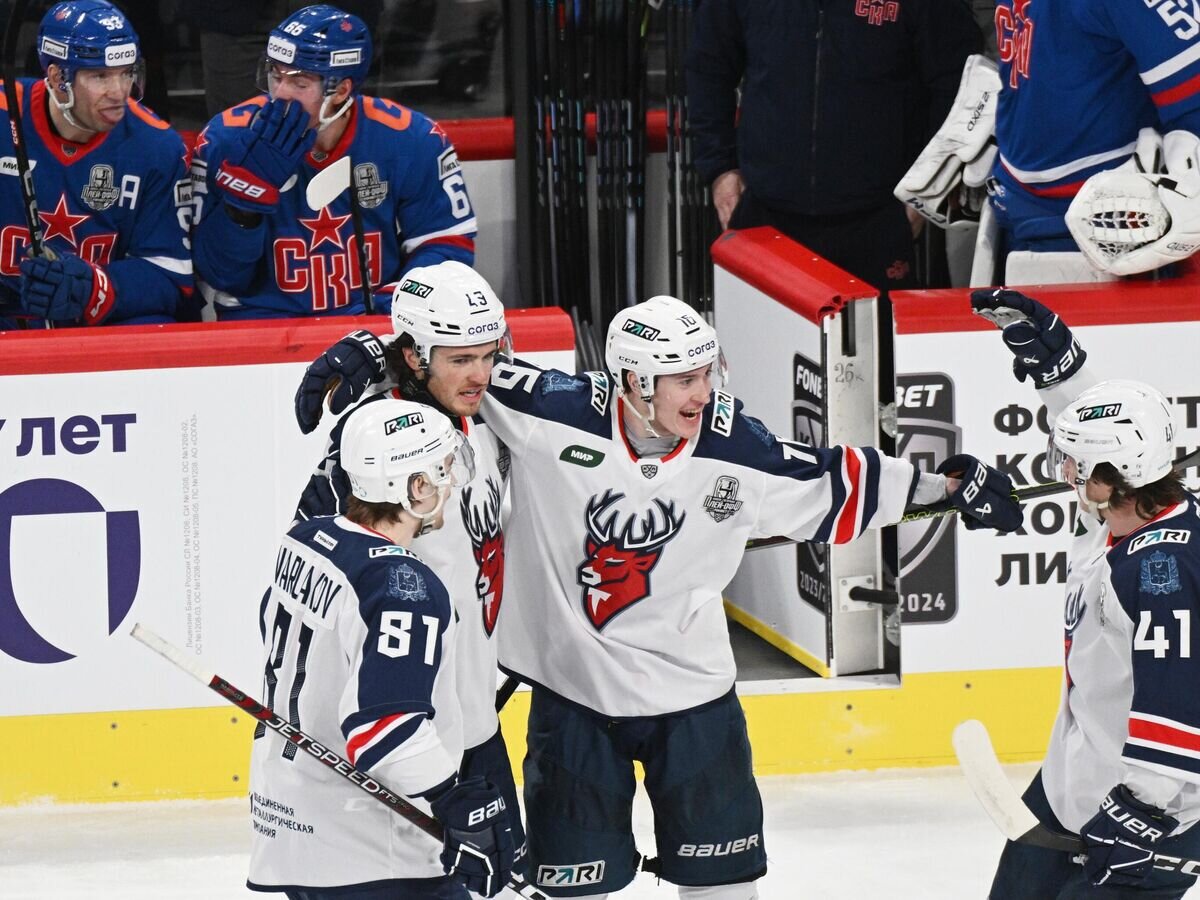    Хоккей. КХЛ. Матч "СКА" - "Торпедо"© РИА Новости / Алексей Даничев