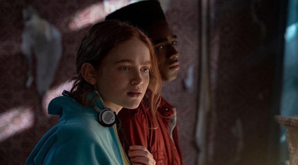     Кадр из сериала «Очень странные дела»