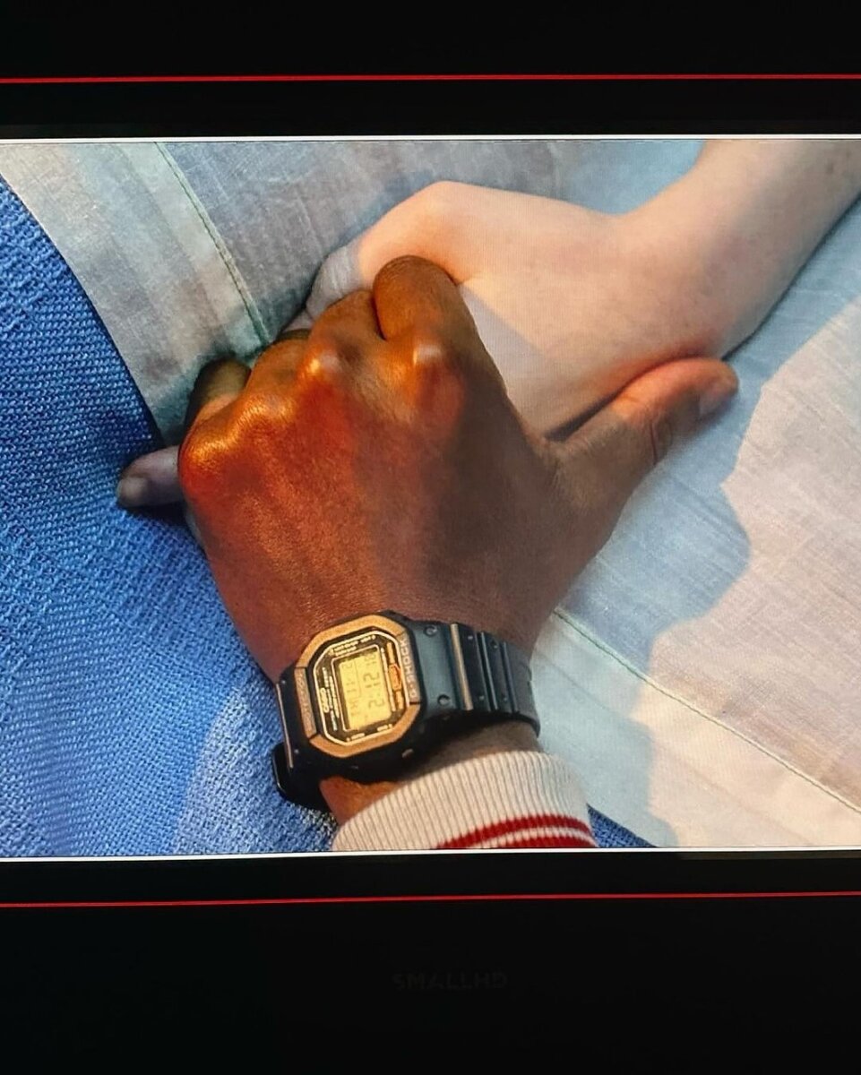     Кадр со съемок 5 сезона сериала «Очень странные дела» / Фото: Instagram*/rossduffer/ *соцсеть признана в России экстремистской и запрещена