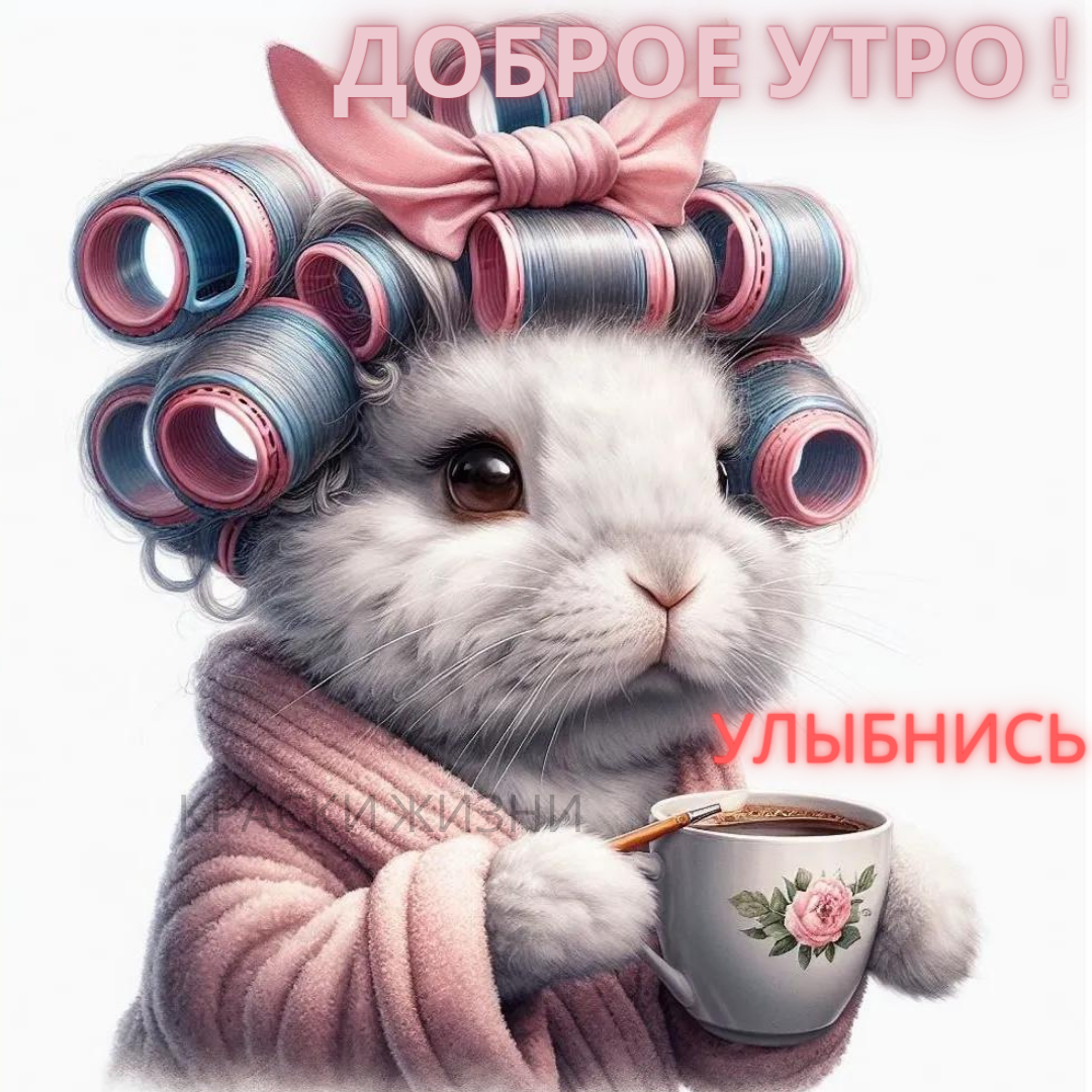 Милые картинки с добрым утром улыбайтесь
