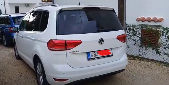Комфортное авто, на не ездили из Брно в Хорватию в 2018 году