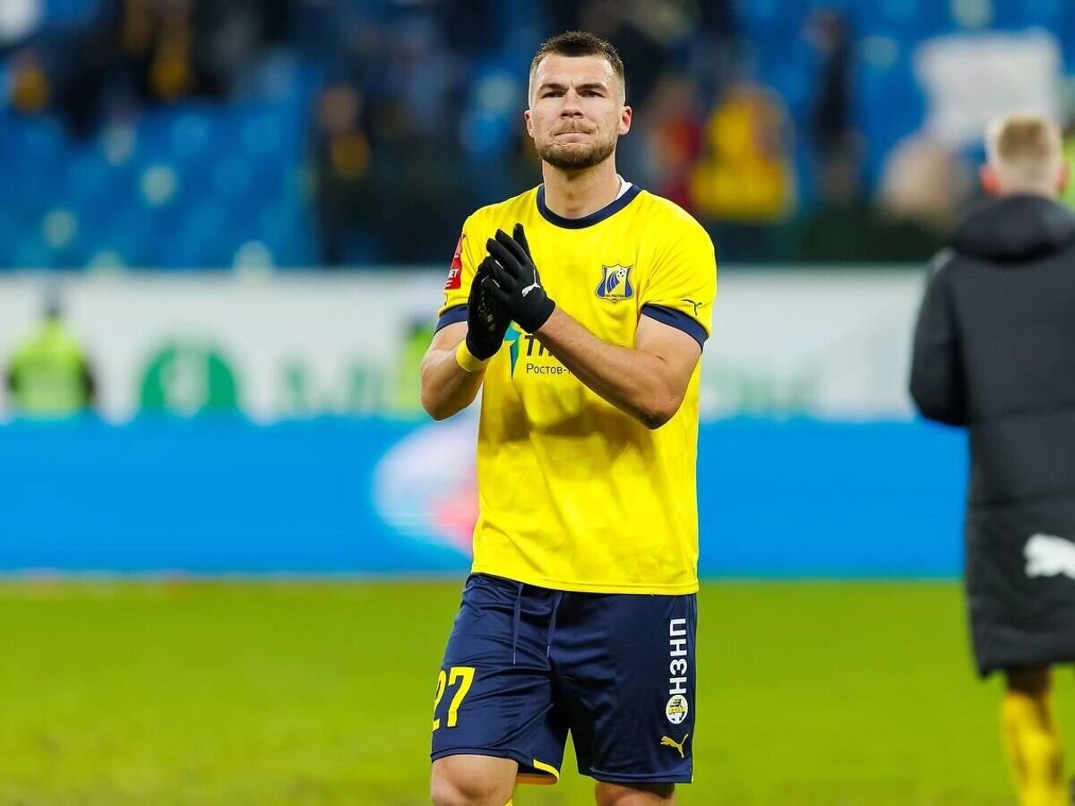    Нападающий "Ростова" Николай Комличенко© пресс-служба клуба "Ростов"