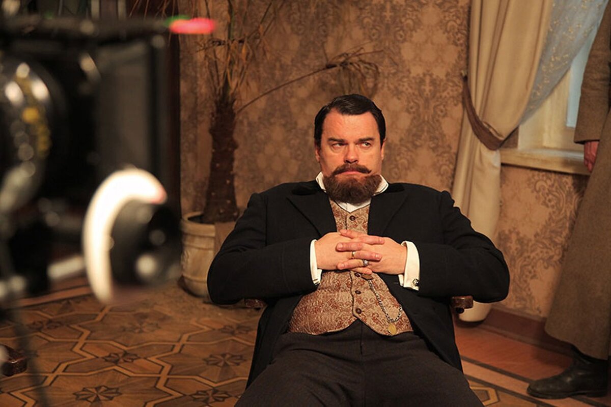   Евгений Дятлов в фильме «Контрибуция»