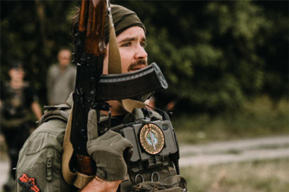    Канадский военный Алекс Галант.