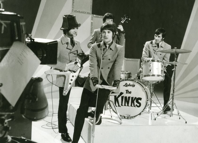 The Kinks. Фото из открытых источников