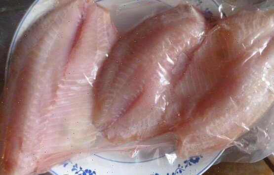 А вот и тилапия подъехала. Всегда считалось, что в этой рыбке много белка и мало жира, а теперь все перевернулось с ног на голову.