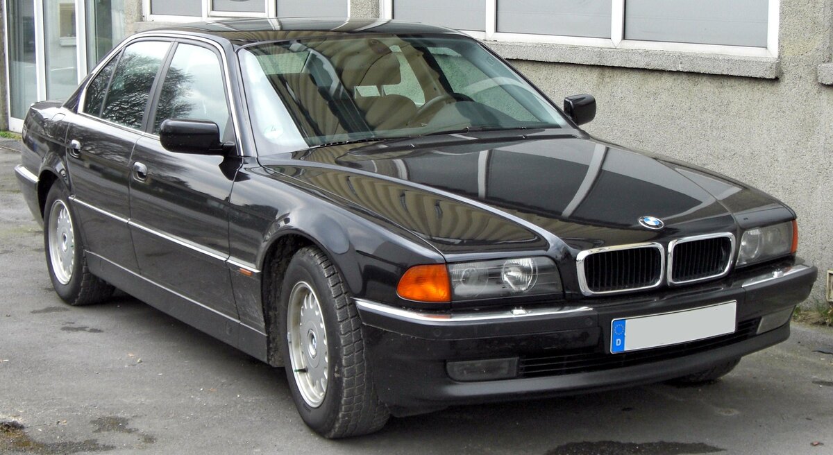 BMW 7er e38