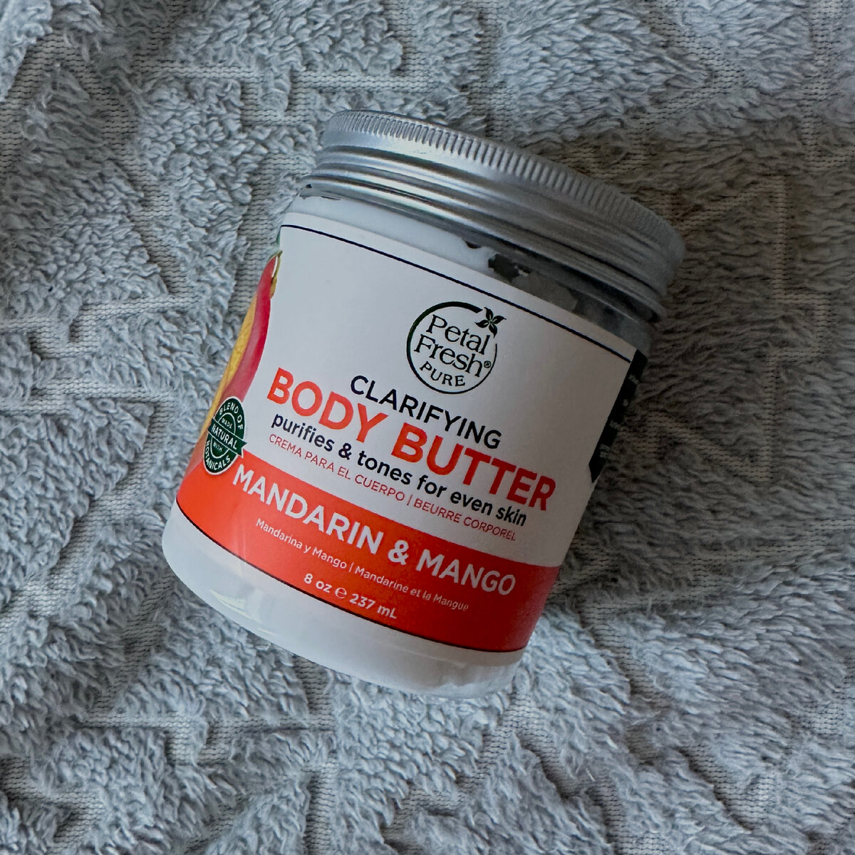 Масло для тела Petal Fresh Nourishing (Clarifying) body butter with Mandarin & Mango отзывы