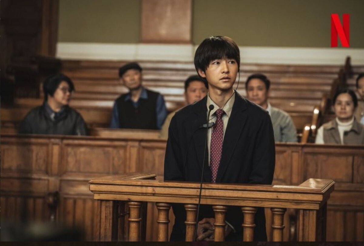 Перебежчик Ро Киван в исполнении Сон Джун Ки