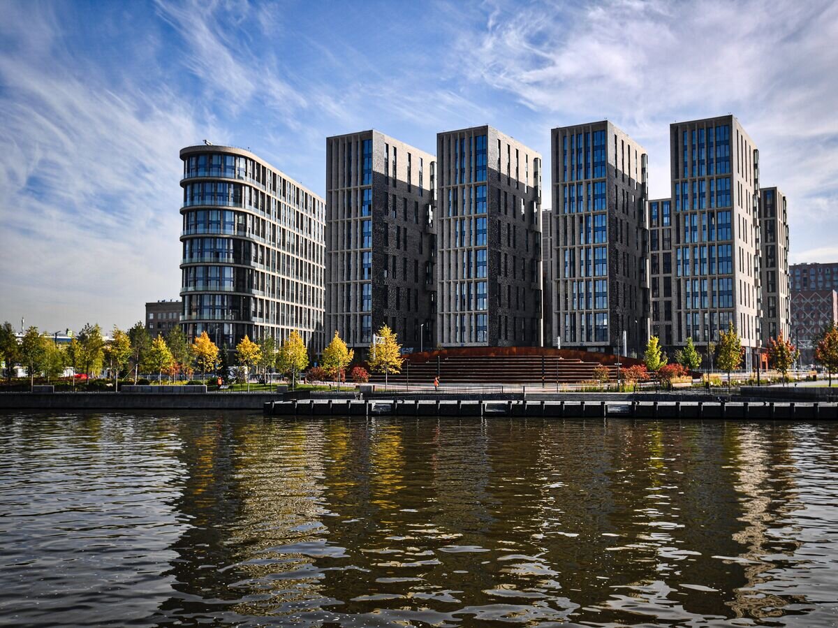    " Жилой комплекс в Москве© РИА Новости . Владимир Песня