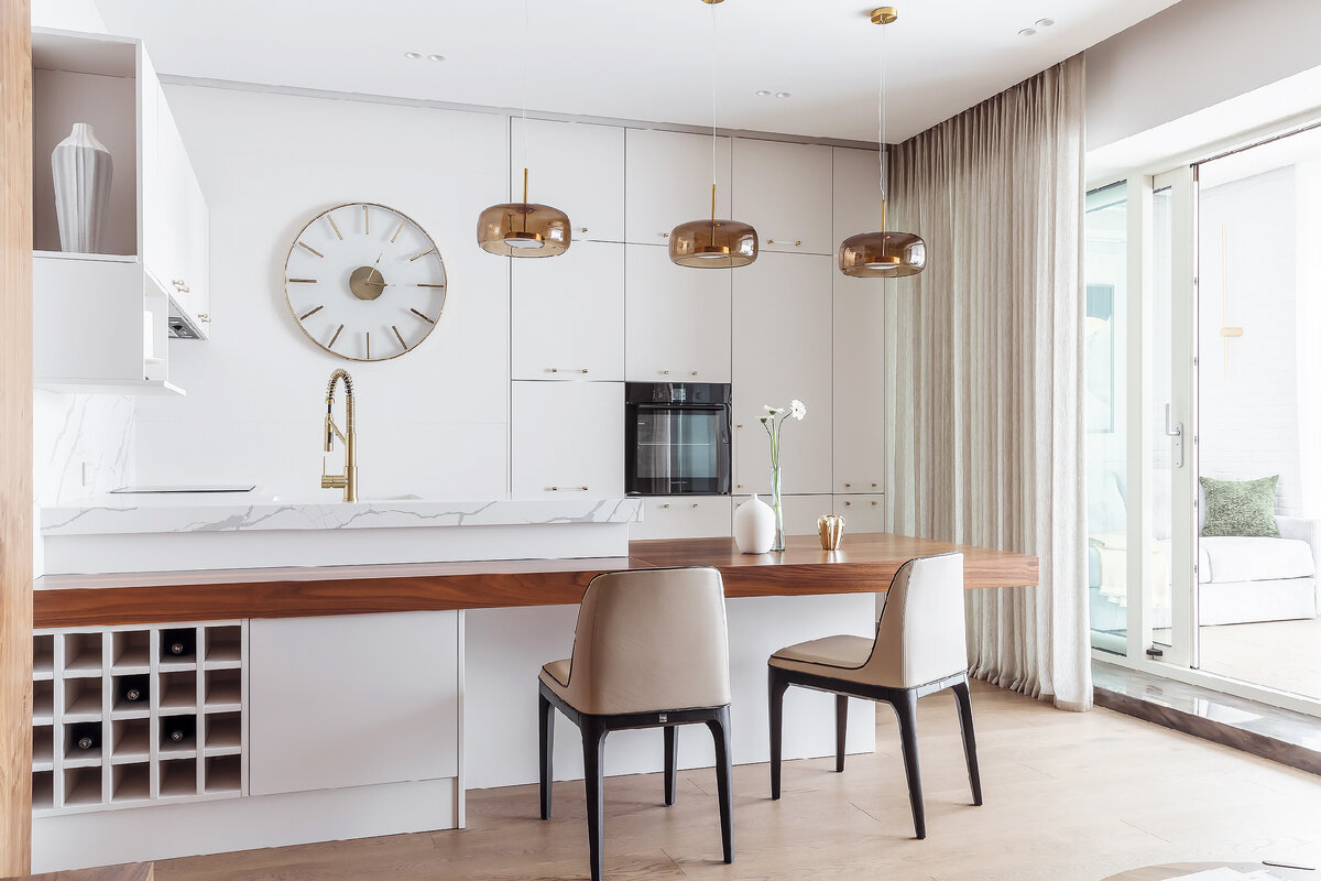 Кухонный гарнитур, Project VILLA INTERIOR