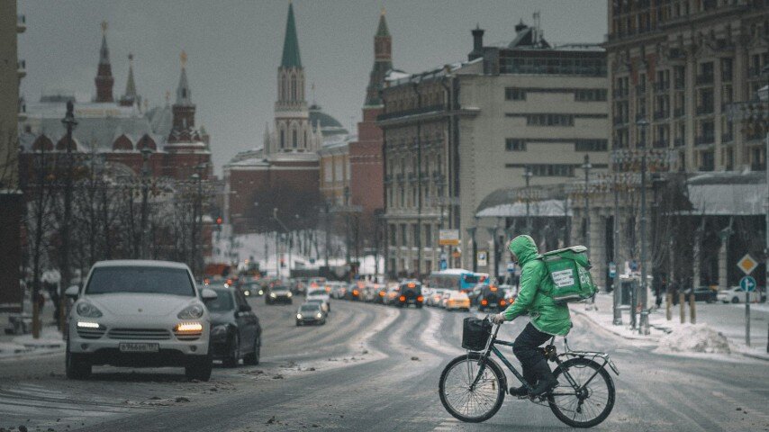 Работа курьером на профессиональном уровне.