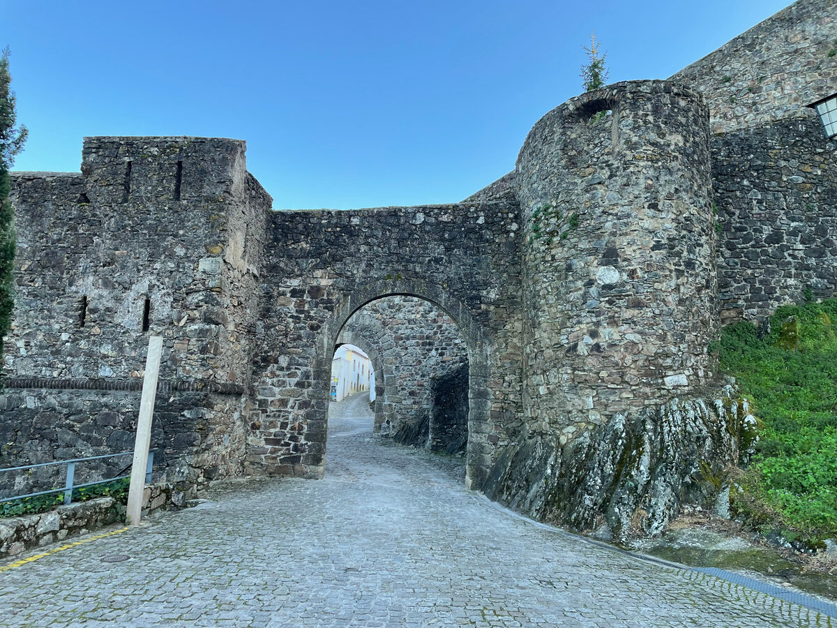 Входные ворота в город