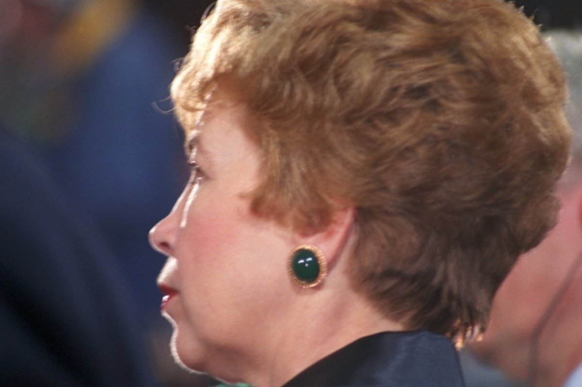    Раиса Горбачёва родилась в Алтайском крае.