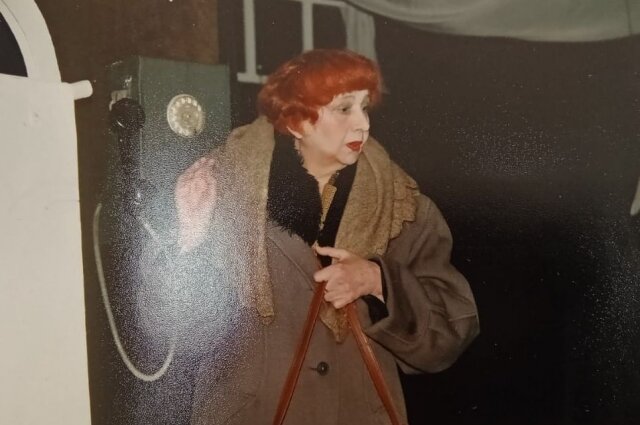    Актриса Алла Бородина в роли Раисы Горбачевой. Фото: личный архив/ Станислав Спивак