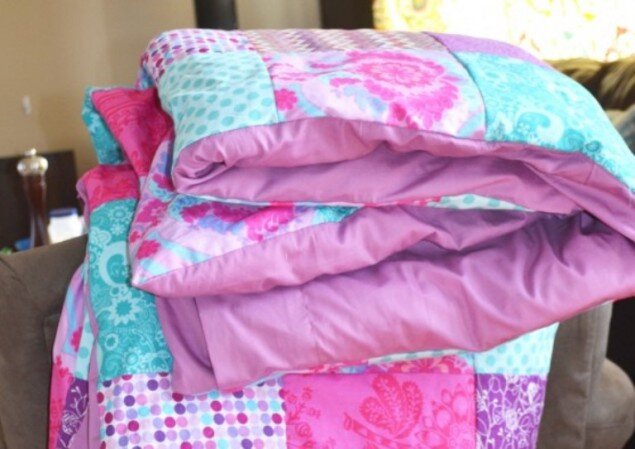    Покрывало   
Источник: «The diy mommy»