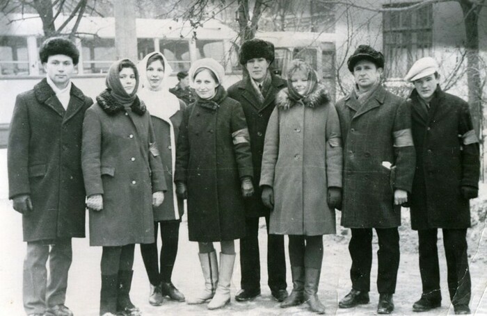 Дружинники времён Хрущёва