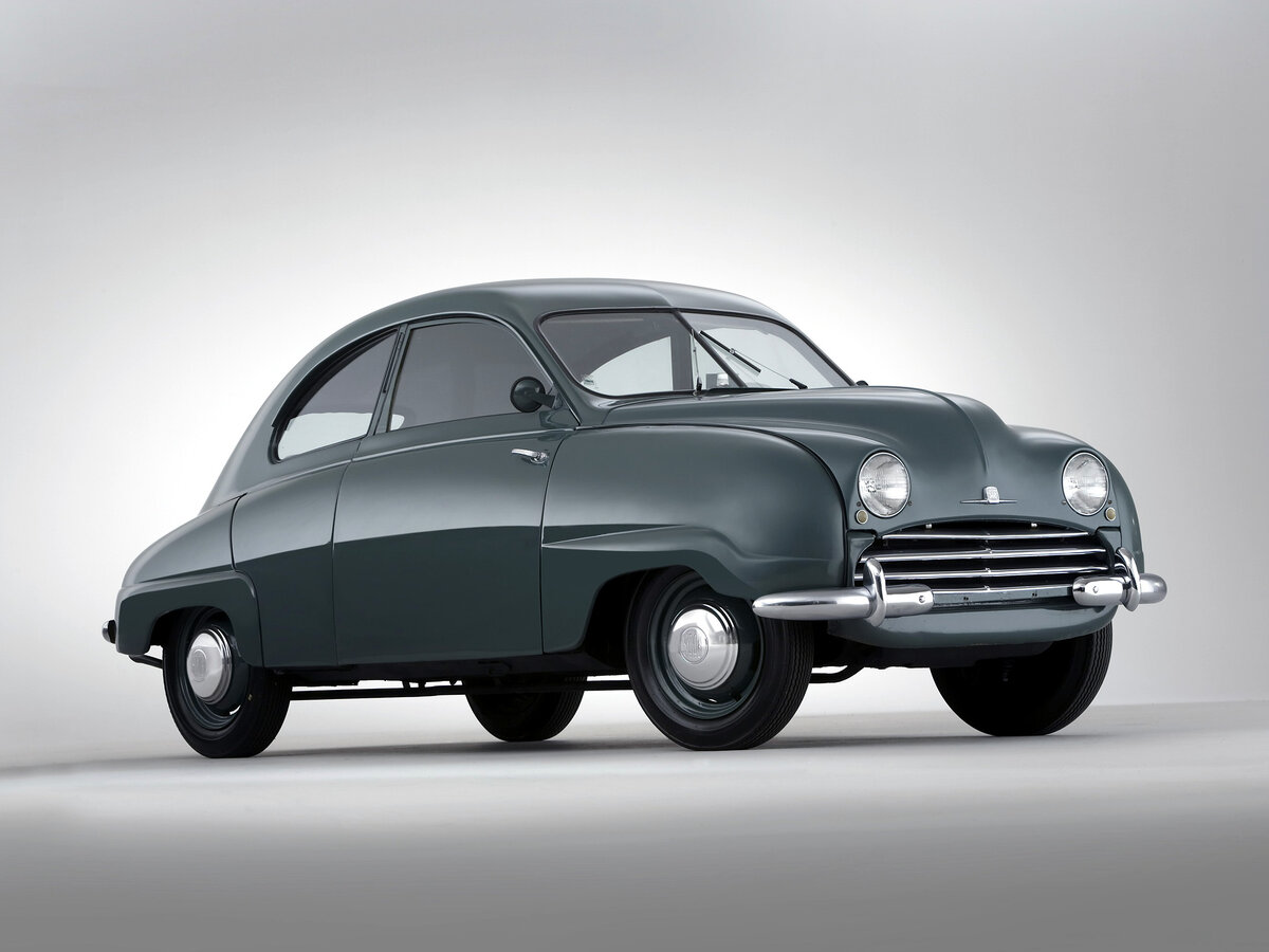Saab 92 1950–1956