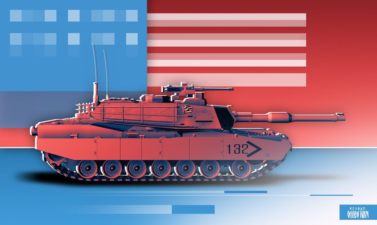    Abrams Иван Шилов (с) ИА Регнум