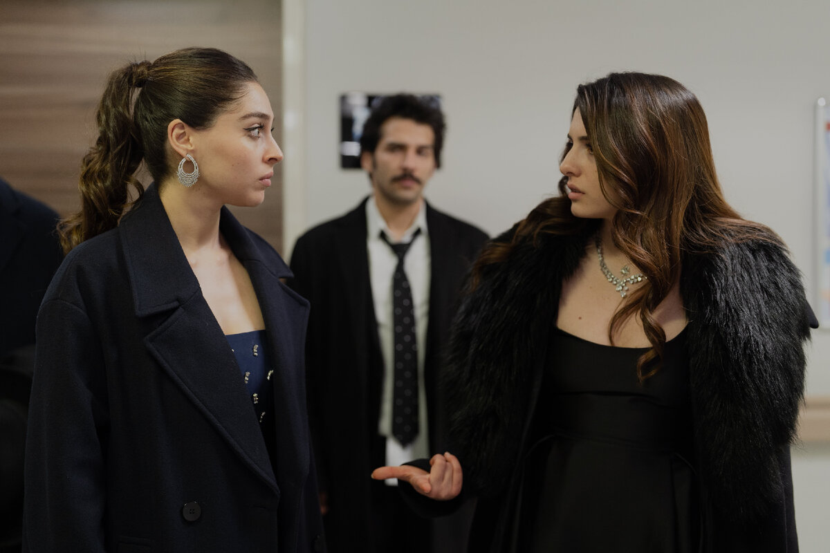 Кадр из сериала "Спрячь меня". Картинка из Интернета.