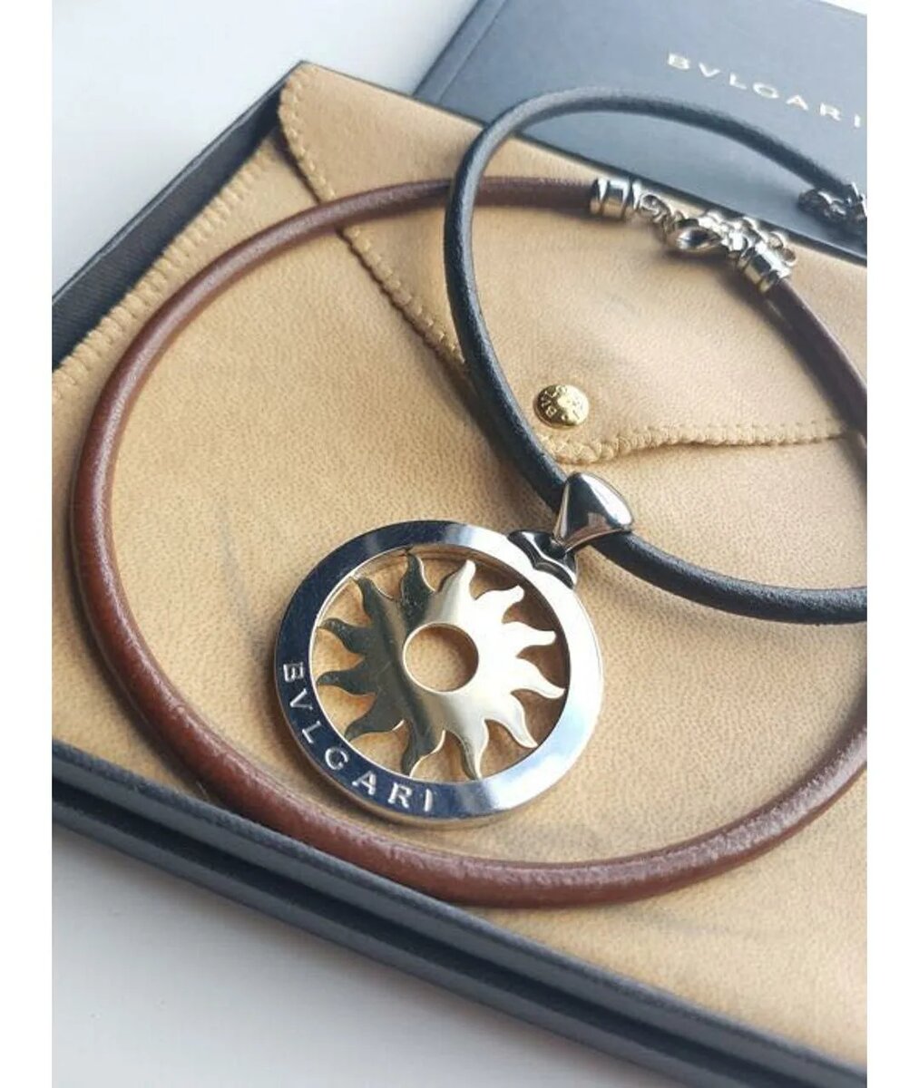 Подвеска Bvlgari Tondo