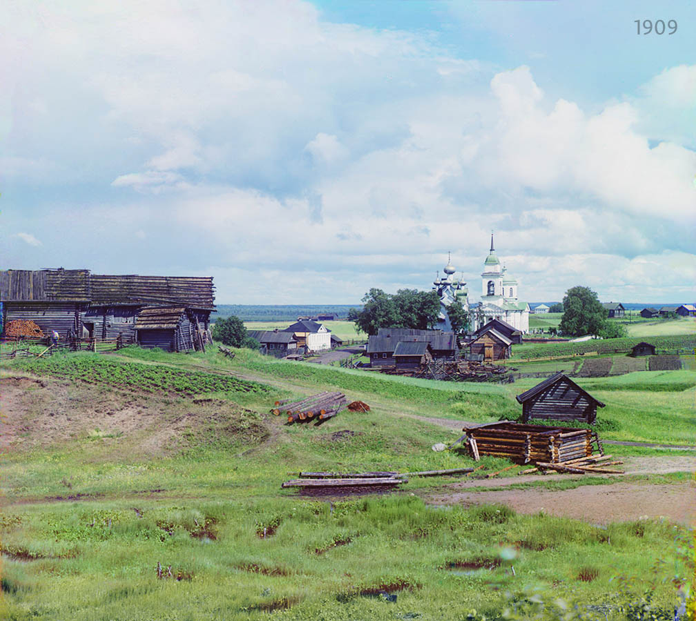 Фото Прокудина-Горского, 1909